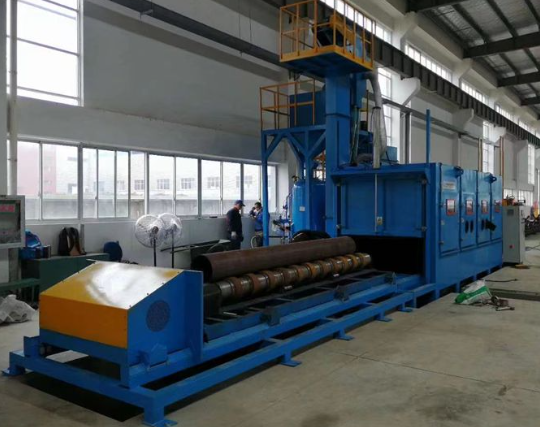 闵行喷砂机在管道除锈中的现场施工应用