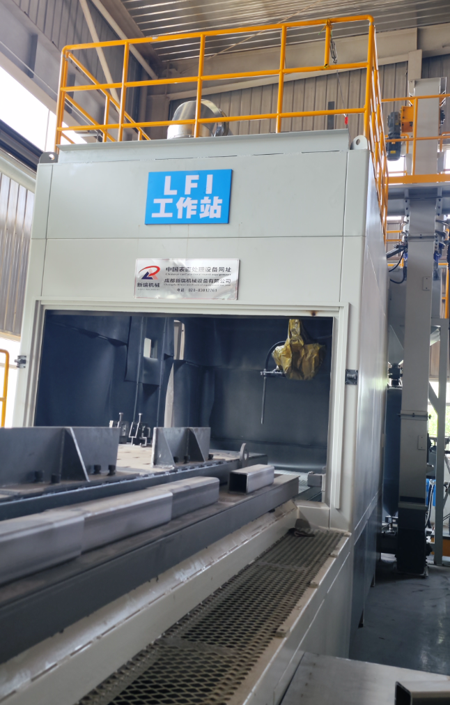 闵行金属表面处理新工艺：喷砂与抛丸设备行业发展简析